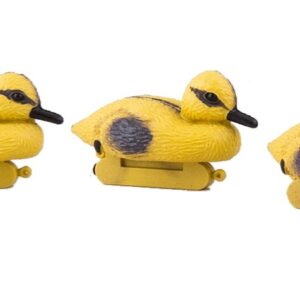 Happet Plastové kacicky 3ks - dekorácia do jaz