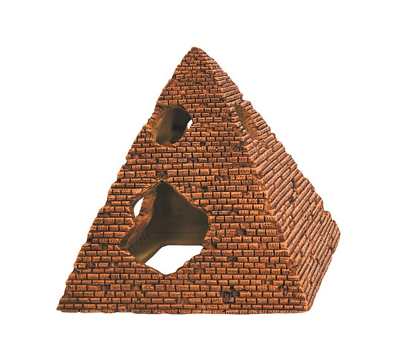Happet Pyramída 11cm - akva. dekorácia