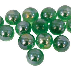 Happet Sklenené gulicky zelené - akva. dekor.