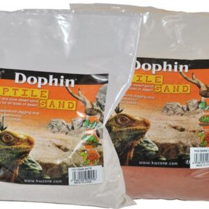 Happet Terarijný piesok DOLPHIN 1kg - biely