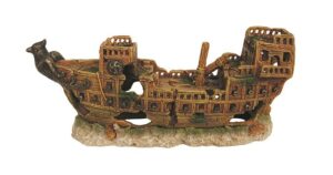 Happet Vrak lode 25cm - akva. dekorácia