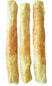 Happet - masove pamlsky Byvolie rolky s kuracím 22.5cm 5ks