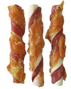 Happet - masove pamlsky Kura zatoc.v byvo.tyci 12.5cm 30ks 1.2kg