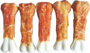 Happet - masove pamlsky Kuracie na bielej kosti 13cm 10ks-570g