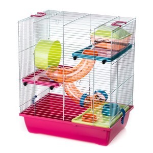 INTERZOO GINO 2 - klietka pre škrecky s výbavou