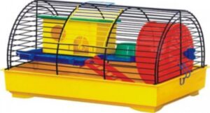 INTERZOO GRIM 1 - klietka pre škrecky s výbavou