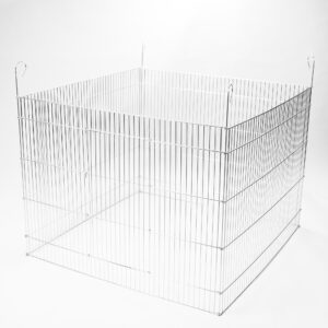 INTERZOO Ohrádka pre psov 86x60 cm 5-dielna