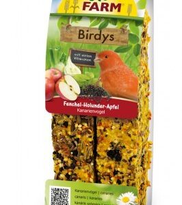 JR Farm JR BIRDYS kanárik tycinky fenikel