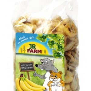 JR Farm JR FARM Sušené banánové plátky 150g