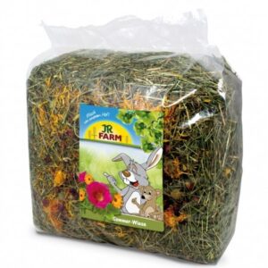 JR Farm JR FARM seno s letnými kvetmi 500g