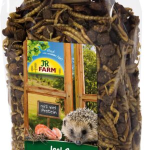 JR Farm JR FARM snack pre ježkov 100g