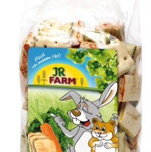 JR Farm JR FARM toasty pre hlodavce 200g
