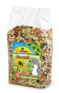 JR Farm JR FARM základné krmivo potkan 600g