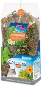 JR Farm JR Grainless HEALT MIX 600g-cincila/degu