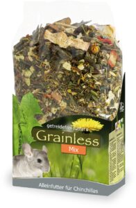 JR Farm JR Grainless Mix cincila degu  650g