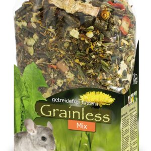 JR Farm JR Grainless Mix cincila degu  650g