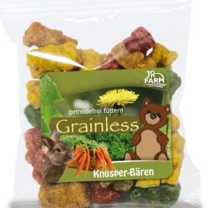 JR Farm JR Grainless chrumkaví medvedíkovia 30g