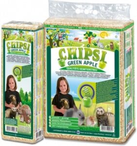 JRS Chipsi - green apple 15L 1kg