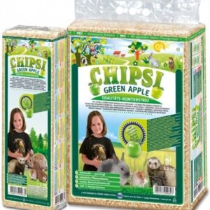 JRS Chipsi - green apple 15L 1kg