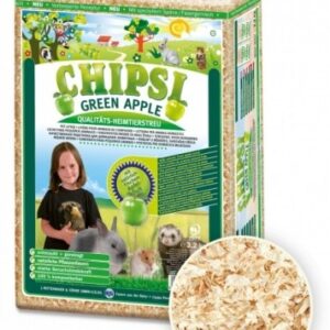 JRS Chipsi - green apple 60L 3.2kg
