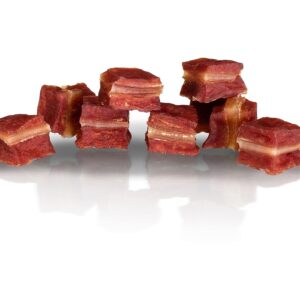 KID DOG KD Jahnacie kocky so slaninou 250g