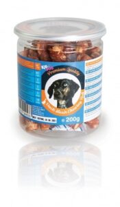 KID DOG KD Kacací steak na byvolej tycinke 200g DÓZA - PREMIUM QUALITY