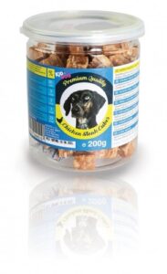 KID DOG KD Kuracie mäsko v kockách 200g DÓZA - PREMIUM QUALITY