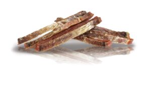 KID DOG KD Lososové prúžky 250g