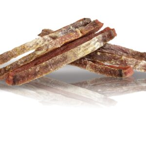 KID DOG KD Lososové prúžky 250g