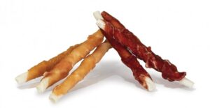 KID DOG KD MIX kuracie a kacacie žuvacie tycinky 250g