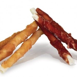 KID DOG KD MIX kuracie a kacacie žuvacie tycinky 250g