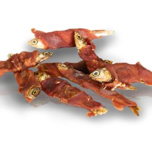 KID DOG KD Rybicky s kacacím masom 250g