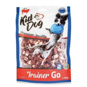  KID DOG KD Tréningové mini hovädzie kocky 250g