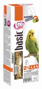 LOLOPETS LO Andulka tycinka 2ks - kiwi