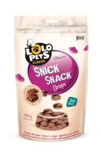 LOLOPETS LO Cokoládové dropsy pre psa 200g