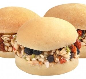 LOLOPETS LO Hamburger pre hlodavce 50g - mix