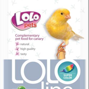 LOLOPETS LO Kanárik vit. na vyf. a prep. 20g