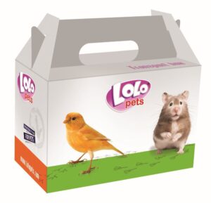LOLOPETS LO Krabicka na prenos zvierat - malá