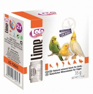 LOLOPETS LO Min. kamene pre vtáky 35g - natural