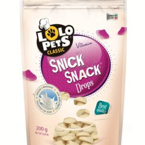 LOLOPETS LO Mliecne dropsy pre psa 200g