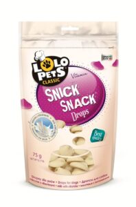 LOLOPETS LO Mliecne dropsy pre psa 75g