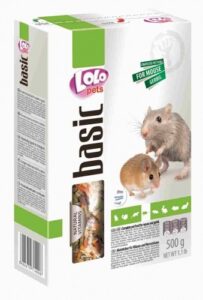 LOLOPETS LO Myš 500g základné krmivo