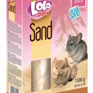 LOLOPETS LO Piesok pre cincily 1500g
