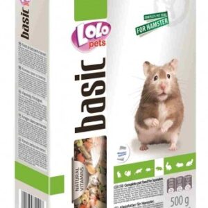 LOLOPETS LO Škrecok 500g základné krmivo