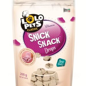 LOLOPETS LO Šunkové dropsy pre psa 200g
