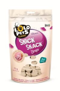 LOLOPETS LO Šunkové dropsy pre psa 75g