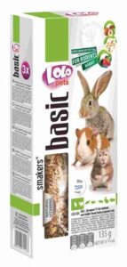 LOLOPETS LO Tycinka pre hlod.3ks - ovoc/pop/orech