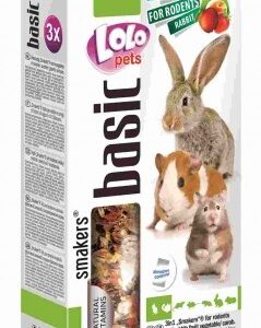 LOLOPETS LO Tycinka pre hlod.3ks - ovoc/zele/svat