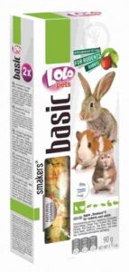 LOLOPETS LO Tycinka pre hlodavce 2ks - jablko