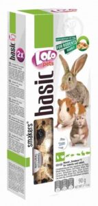 LOLOPETS LO Tycinka pre hlodavce 2ks - musli